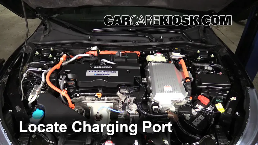 2015 Honda Accord Hybrid Touring 2.0L 4 Cyl. Air Conditioner